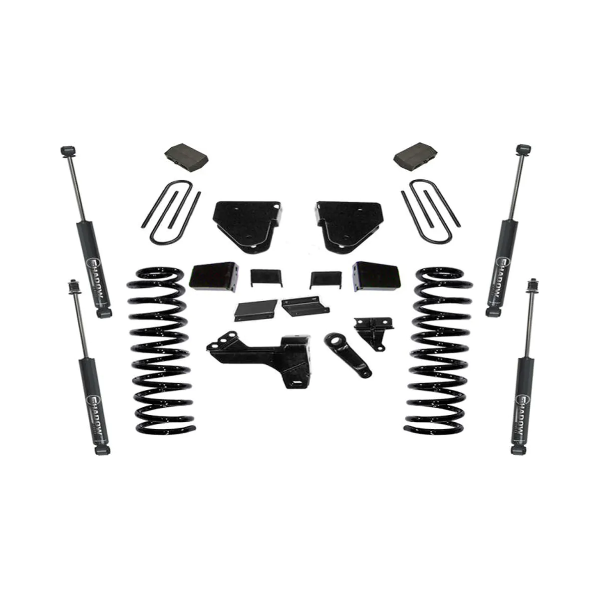 SuperLift 6 inch Lift Kit For 2011-2016 Ford F250/F-350 4WD DIESEL