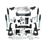 SuperLift 6" Lift Kit For 2011-2018 GMC Sierra 2500HD/3500 - Knuckle Kit with Bilstein Shocks