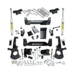 SuperLift 6" Lift Kit For 2011-2018 GMC Sierra 2500HD/3500 4WD - Knuckle Kit with Superide Shocks