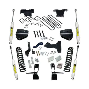 SuperLift 6" Lift Kit For 2017-2018 Ford F-250 Super Duty 4WD - with Superide Shocks - Diesel Only