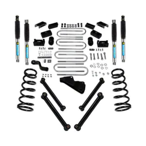 6 inch Dodge Suspension Lift Kit with Bilstein Shocks 2003-2005 2500-3500 Ram w-Diesel Engine 4WD-K760B