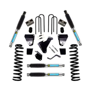 6 inch Ford Suspension Lift Kit with Bilstein Shocks - 2005-2007 F250-350 4WD - DIESEL-K806B