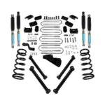 6 inch Dodge Suspension Lift Kit with Bilstein Shocks 2006-2007 2500-3500 Ram w-5.9L Cummins Diesel Engine 4WD-K823B