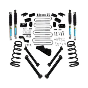 6 inch Dodge Suspension Lift Kit with Bilstein Shocks 2006-2007 2500-3500 Ram w-5.9L Cummins Diesel Engine 4WD-K823B