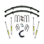 SuperLift 6" Suspension Lift Kit for 1973-1991 Chevy/GMC 3/4 Ton 4WD Solid Axle Vehicles