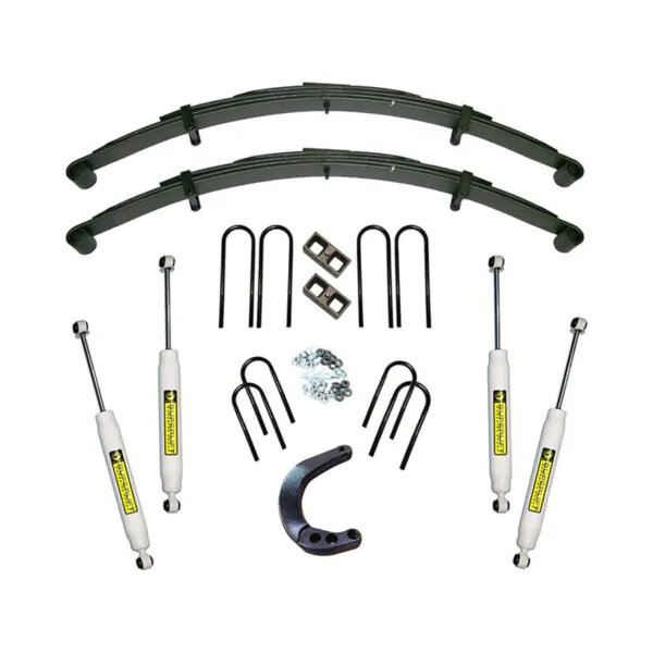 SuperLift 6" Suspension Lift Kit for 1973-1991 Chevy/GMC 3/4 Ton 4WD Solid Axle Vehicles