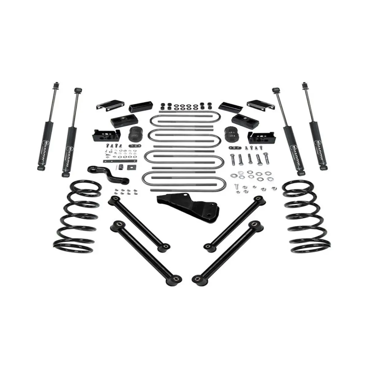 SuperLift 6" Suspension Lift Kit for 2006-2007 Dodge 2500/3500 Ram w/5.9L Cummins Diesel Engine 4WD