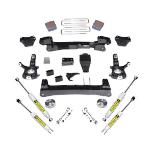 SuperLift 6" Lift Kit for 1999-2006 Chevy/GMC 1500 Pickup 4WD - Knuckle Style Kit