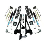 SuperLift 6" Lift Kit For 2011-2016 Ford F-250 and F-350 Super Duty 4WD - Diesel Engine - with Replacement Radius Arms and Bilstein Shocks