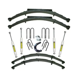 SuperLift 6" GM Suspension Lift Kit with Rear Springs - for 1973-1991 Solid Axle Chevy/GMC 1500 Suburban 4WD