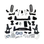 SuperLift 6.5 inch Lift Kit For 2015-2017 Chevy Tahoe 1500 4WD with OE ALUMINUM or STAMPED Steel Control Arms