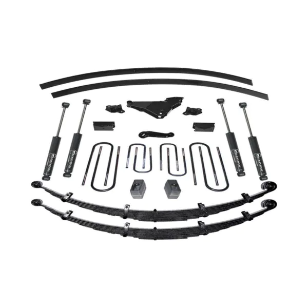 SuperLift 7" Lift Kit For 2000-2005 Ford Excursion 4WD - Diesel and V-10 - with Superide Shocks