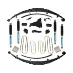 SuperLift 8" Lift Kit For 2000-2004 Ford F-250/F-350 Super Duty 4WD - Diesel and V-10 - with Bilstein Shocks
