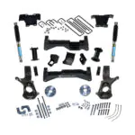 SuperLift 8" Lift Kit w/ Bilstein Rear Shocks for 2014-2018 GMC Sierra 1500 4WD w/ OE Aluminum or Stamp Steel Control Arms