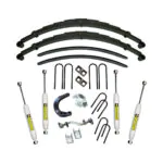8 inch GM Suspension Lift Kit - 1973-1991 GM 1-2 Ton Solid Axle Vehicles 4WD-K423