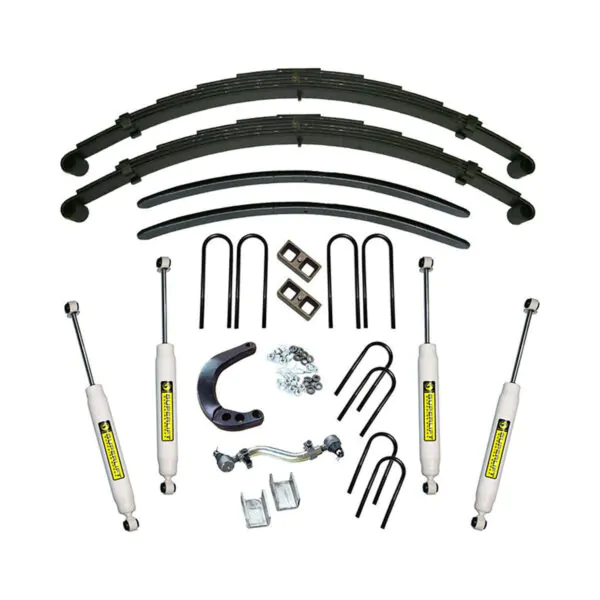 8 inch GM Suspension Lift Kit - 1973-1991 GM 1-2 Ton Solid Axle Vehicles 4WD-K423