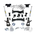 SuperLift 8" Lift Kit for 2007-2016 Chevy Silverado and GMC Sierra 1500 4WD with Cast Steel Control Arms