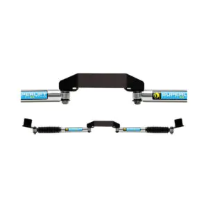SuperLift/Bilstein Dual Steering Stabilizer Kit for 2011-2013 Dodge Ram 2500 4WD