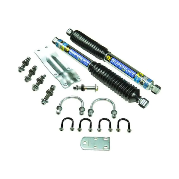Superlift Dual Steering Stabilizer Kit SS Bilstein shocks For 1973-1974 Chevrolet Blazer