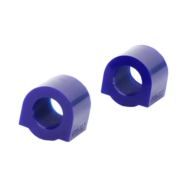 SuperPro 22.2mm Front Sway Bar Mount Bushing Kit for 1963-1971 Triumph Spitfire - SPF0755-22.2K