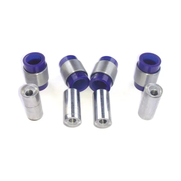 SuperPro Double Offset Front Control Arm Upper-Inner Bushing Kit for 2003 Honda Accord DX & 2004 Acura TSX Base - SPF3074K