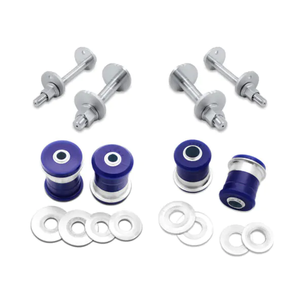 SuperPro Front Lower Control Arm Bushing & Camber Pin Combo for 2003-2009 Lexus GX470