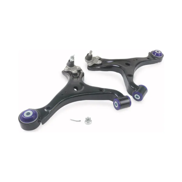 SuperPro Front Lower Control Arm Set with SuperPro Bushings for 2013 Acura ILX Base - TRC1167