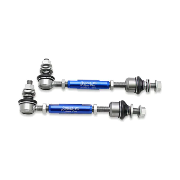 SuperPro Heavy Duty Adjustable Rear Sway Bar Link Kit for 2003-2024 Lexus GX470