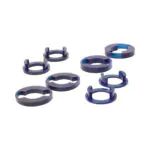 SuperPro Rear Subframe Bushing Insert Kit for 2015 Ford Mustang EcoBoost & V6 - SPF5146K