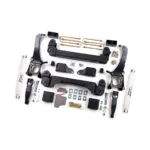 T1 - Zone Offroad 5" Lift Kit Suspension System for 2007-2015 Toyota Tundra