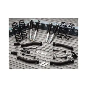 RCD 4" Suspension system / Lift Kit with Bilstein 5100 for Jeep Wrangler TJ 1997-2006TJ RCD 4" Lift Kit with Bilstein 5100 for Jeep Wrangler TJ 1997-2006