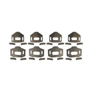 Total Chaos Lower Control Arm Cam Tab Gussets For 1995.5-2004 Toyota Tacoma