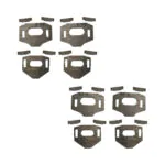 Total Chaos Lower Control Arm Cam Tab Gussets For 2007-2019 Toyota Tundra