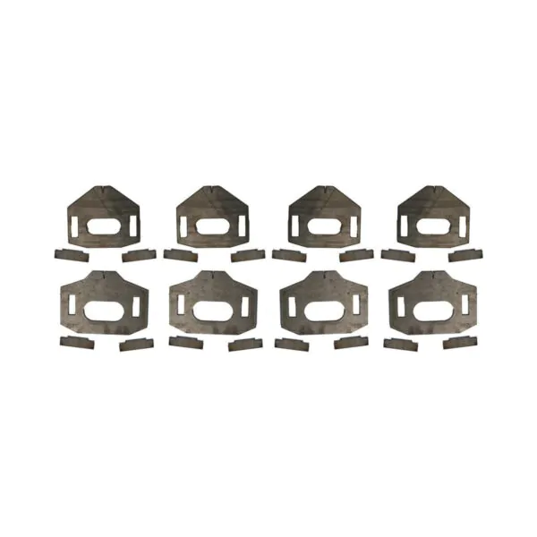 Total Chaos Lower Control Arm Cam Tab Gussets For 2010-2019 Toyota 4Runner