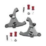 Total Chaos Race Series Stock Length Uniball Lower Control Arms with KDSS Mounts For 2010-2019 Toyota 4Runner