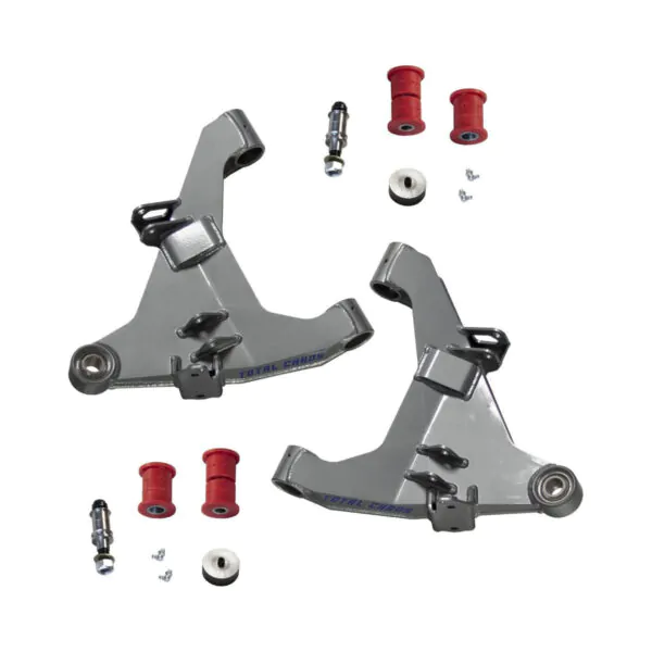Total Chaos Race Series Stock Length Uniball Lower Control Arms with KDSS Mounts For 2010-2019 Toyota 4Runner