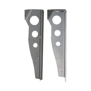 Total Chaos Weld On Spindle Gussets For 2005-2019 Toyota Tacoma