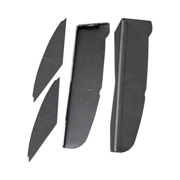 Total Chaos Weld On Spindle Gussets For 2007-2020 Toyota Tundra