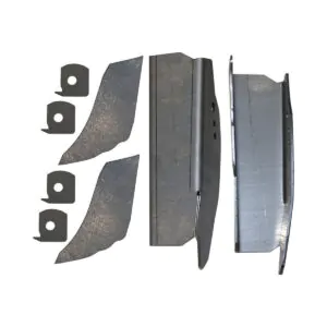 Total Chaos Weld On Spindle Gussets with Sway Bar Mounts For 2005-2019 Toyota Tacoma