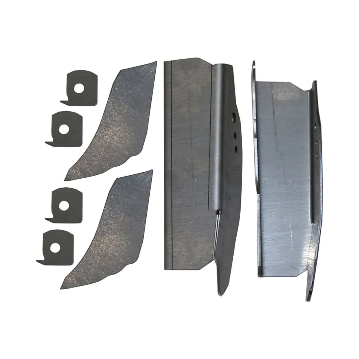 Total Chaos Weld On Spindle Gussets with Sway Bar Mounts For 2005-2019 Toyota Tacoma