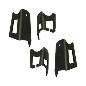 Total Chaos Weld-on Upper Coil Bucket Tower Gussets For 1996-2004 Toyota Tacoma 4WD/2WD Prerunner (6 lug)