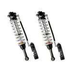Zone offroad 0-2 Front Lift Coilover Shocks for 2010-2014 Ford F-150 SVT Raptop 4WD with 3.0 Reservoir Adjuster