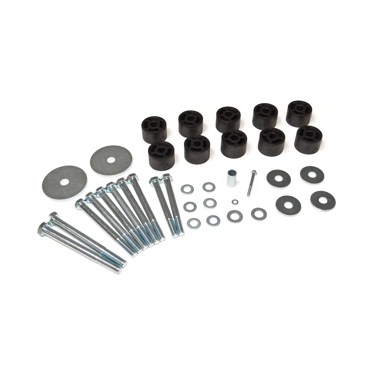 Zone Offroad 1.25" Body Lift Kit For 2018-2020 Jeep Wrangler JL/JLU