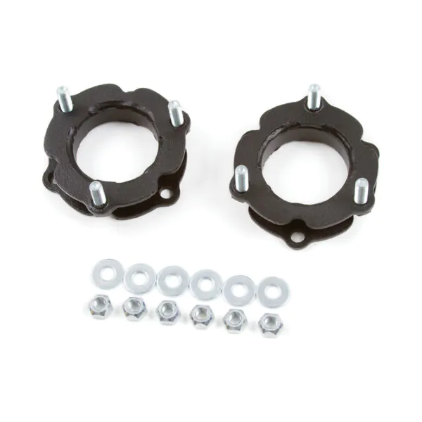 Zone Offroad 2-1/2" Strut Spacers Leveling Kit 2005-2016 Toyota Tacoma