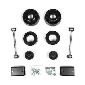Zone Offroad 2" Coil Spring Spacer Lift Kit For 2018-2020 Jeep Wrangler JL