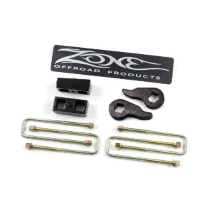 Zone Offroad 2" Torsion Bar Keys Lift Kit 1988-2006 Chevy/GMC 1/2 Ton Pickup & SUV