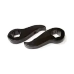 Zone Offroad 2" Torsion Bar Keys Leveling Kit 2011-2019 Chevy/GMC 2500HD and 3500HD