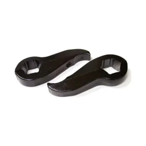 Zone Offroad 2" Torsion Bar Keys Leveling Kit 2011-2019 Chevy/GMC 2500HD and 3500HD