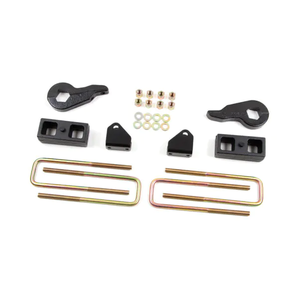 Zone Offroad 2" Torsion Bar Keys Lift Kit 2001-2010 Chevy / GMC 2500 & 3500