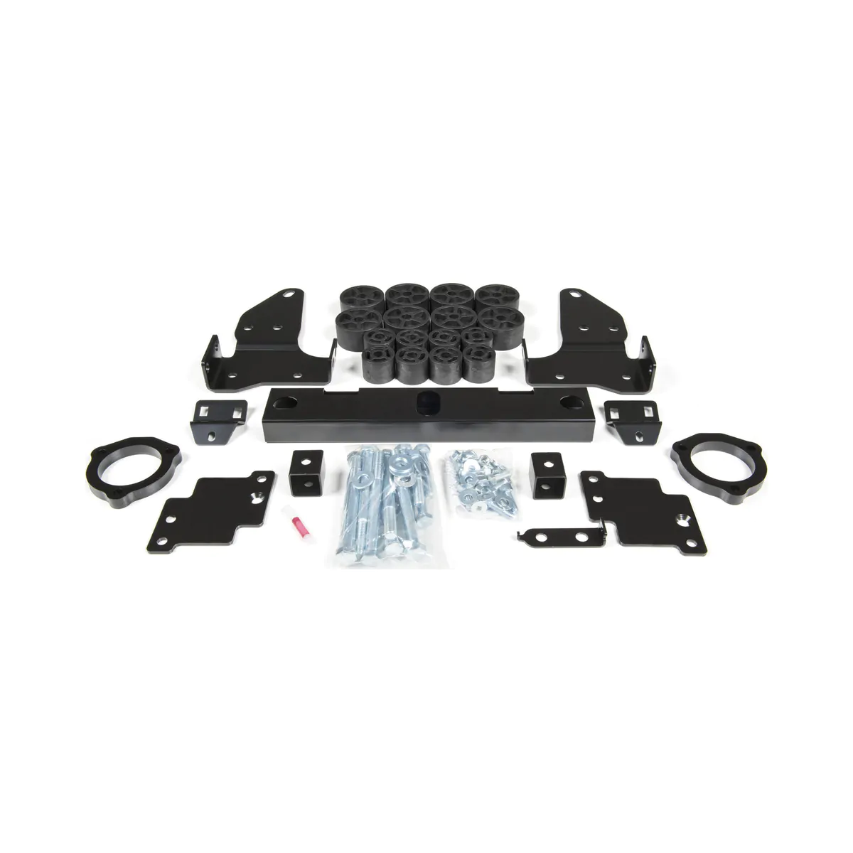 Zone Offroad 2.75" Strut Spacers & leveling+Body Lift kit 2015-2016 Colorado/Canyon (4wd/2wd)